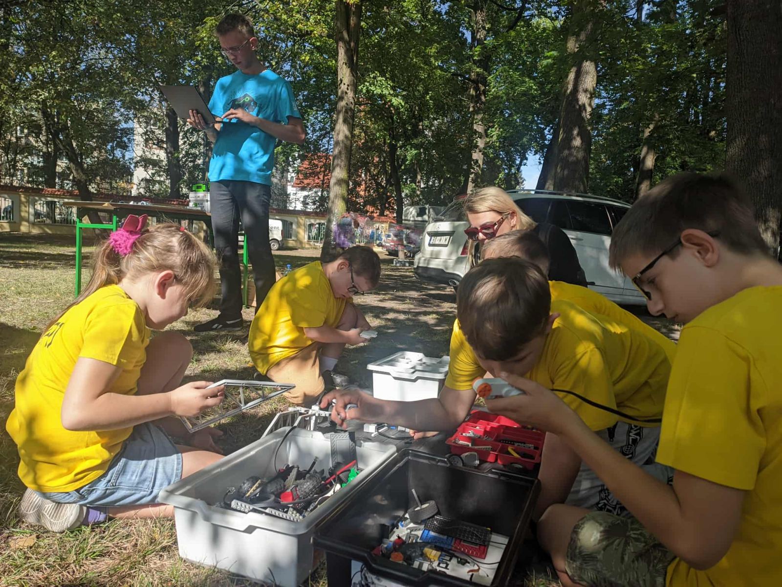 Piknik z okazji 80-lecia PKS Nova, fot. Hanna Kość