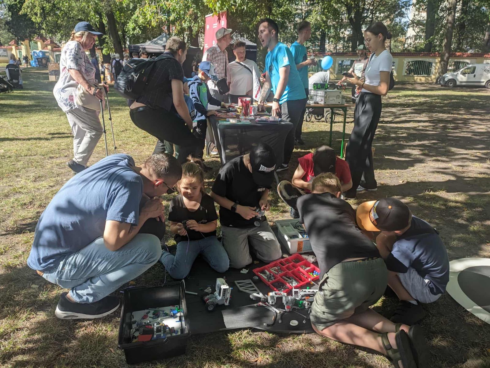 Piknik z okazji 80-lecia PKS Nova, fot. Hanna Kość