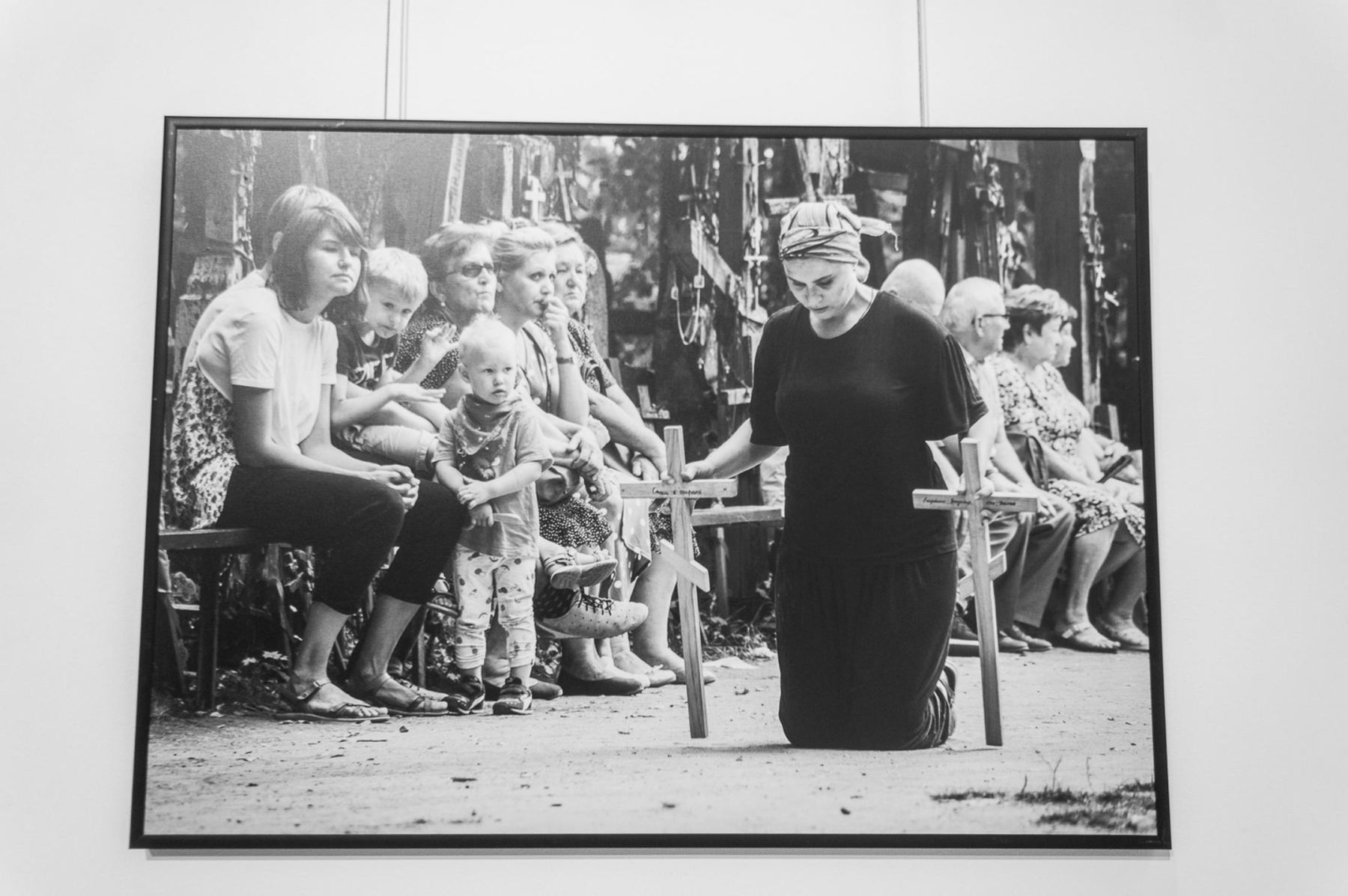 Piotr Łozowik Wiara Kobiet, fot. Jerzy Doroszkiewicz