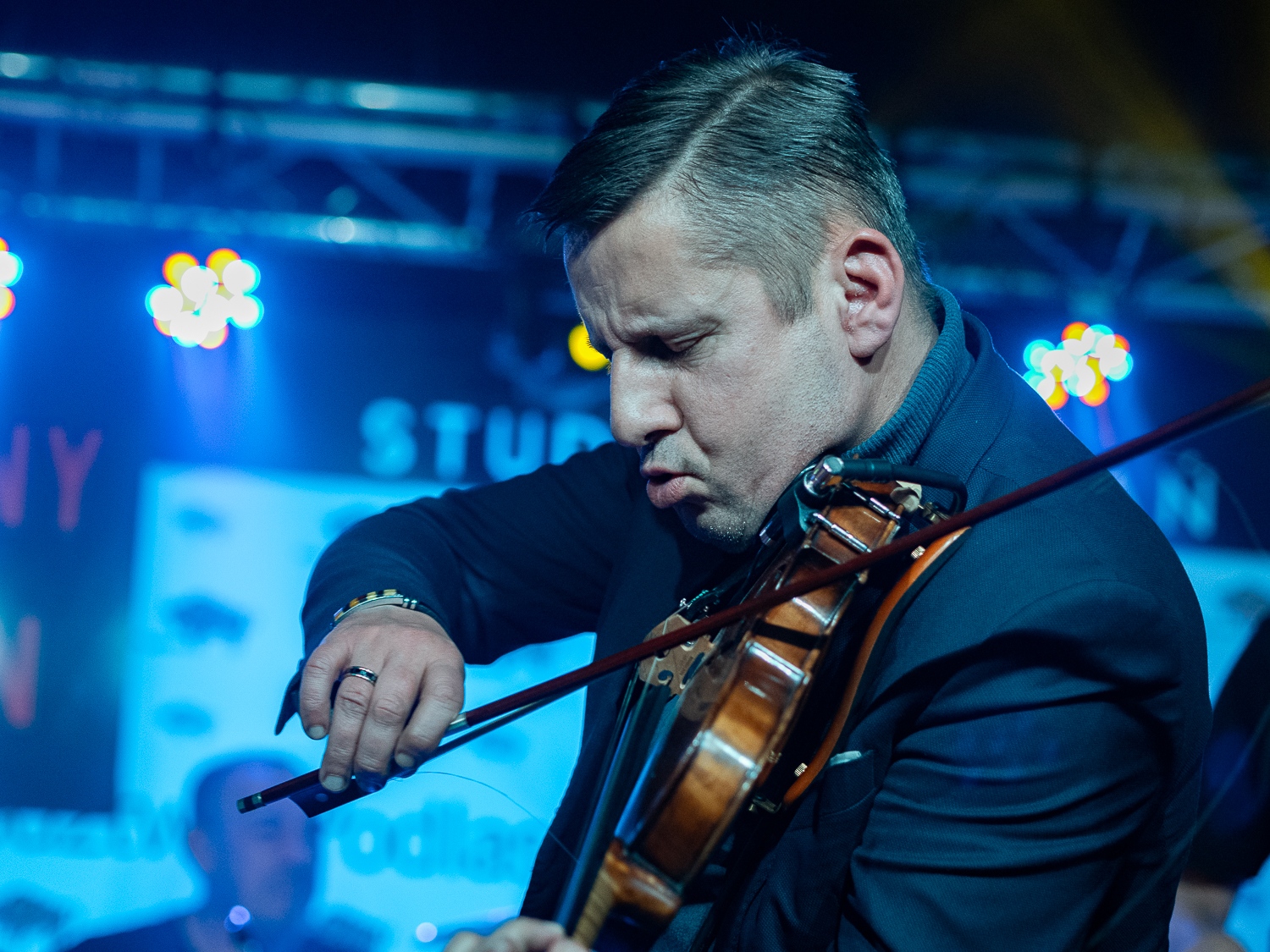 Podlaski Maraton Bluesowy, fot. Jerzy Doroszkiewicz