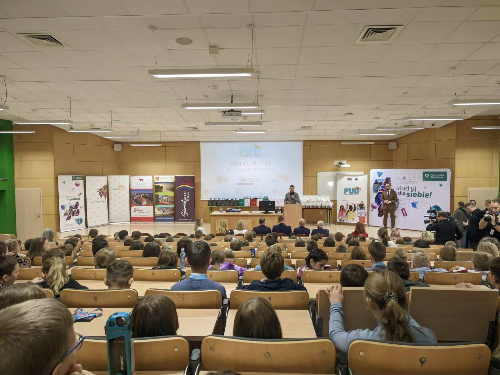 Podlaski Uniwersytet Dziecięcy, fot. Hanna Kość