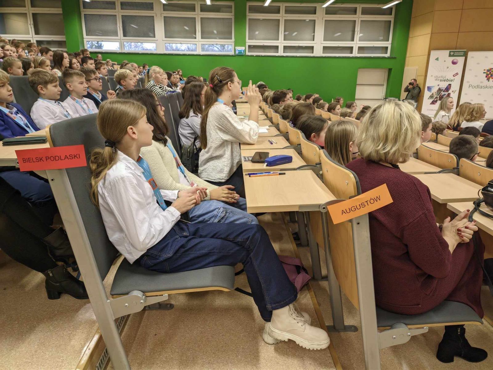 Podlaski Uniwersytet Dziecięcy, fot. Hanna Kość