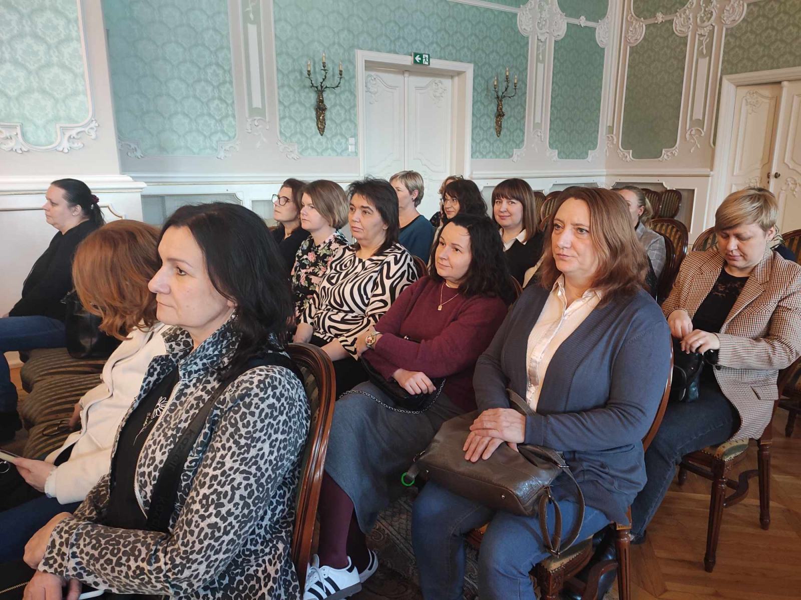 Podlaskie Forum Bibliotekarzy, fot. Hanna Kość