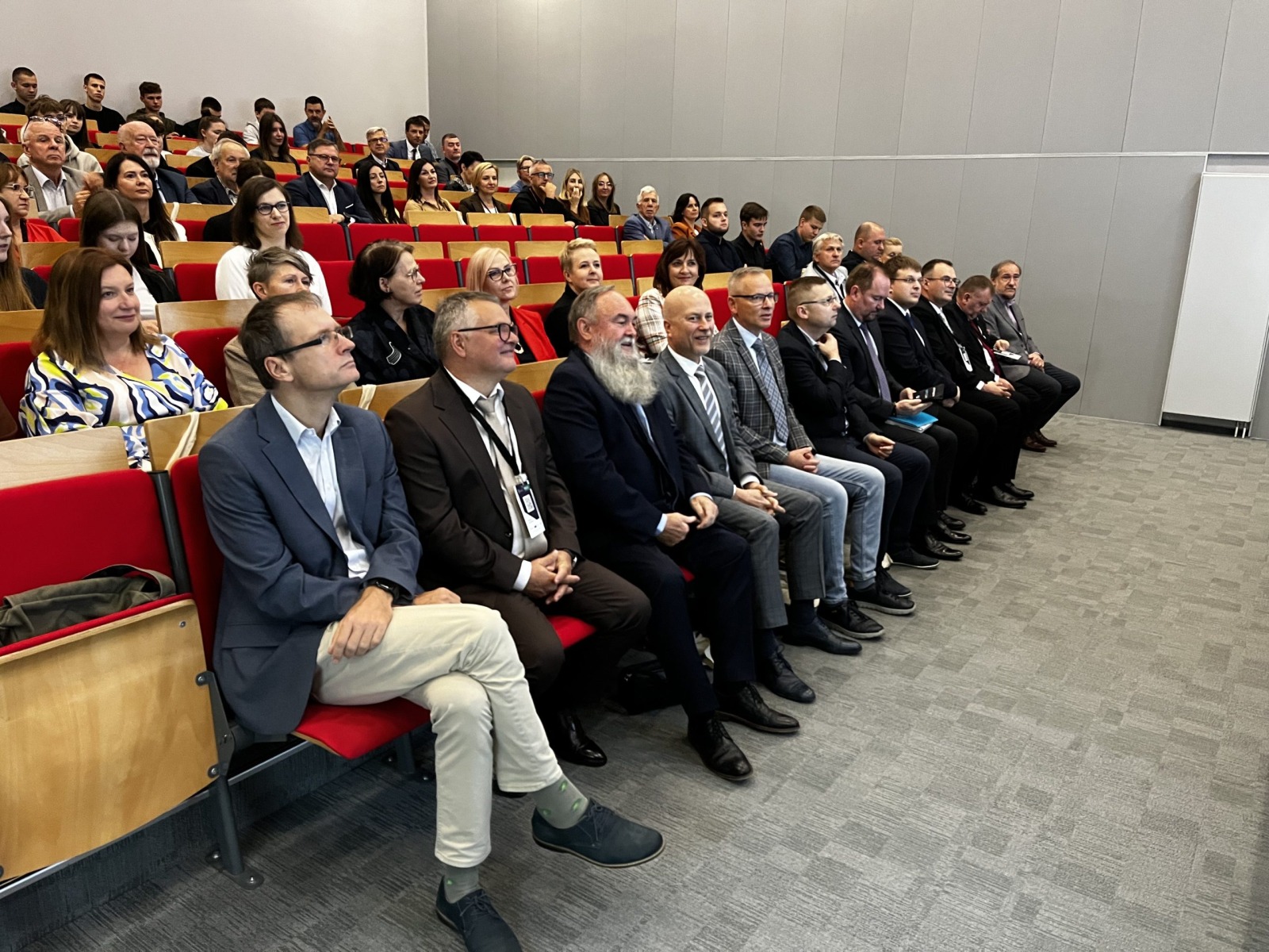 Konferencja "Innowacje w Praktyce – Komercjalizacja wyników projektu „Politechniczna sieć VIA CARPATIA”, fot. A. Jakuć