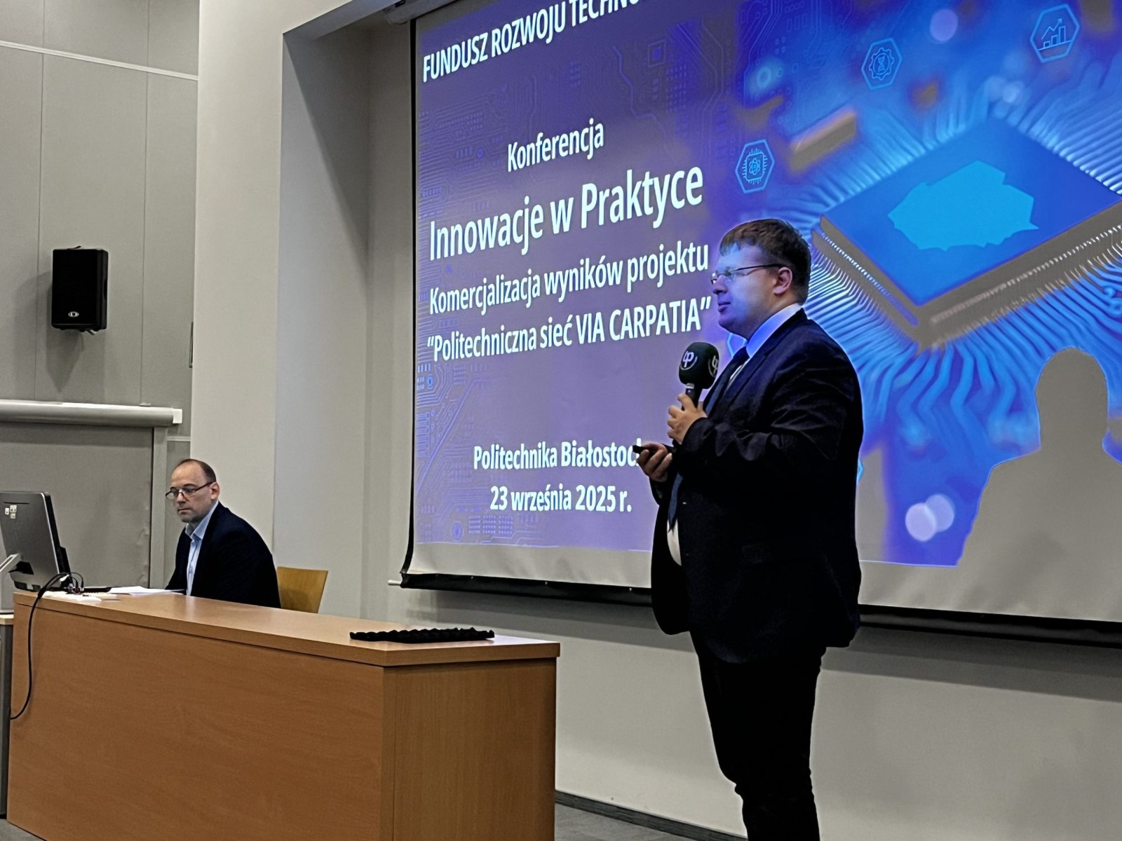 Konferencja "Innowacje w Praktyce – Komercjalizacja wyników projektu „Politechniczna sieć VIA CARPATIA”, fot. A. Jakuć