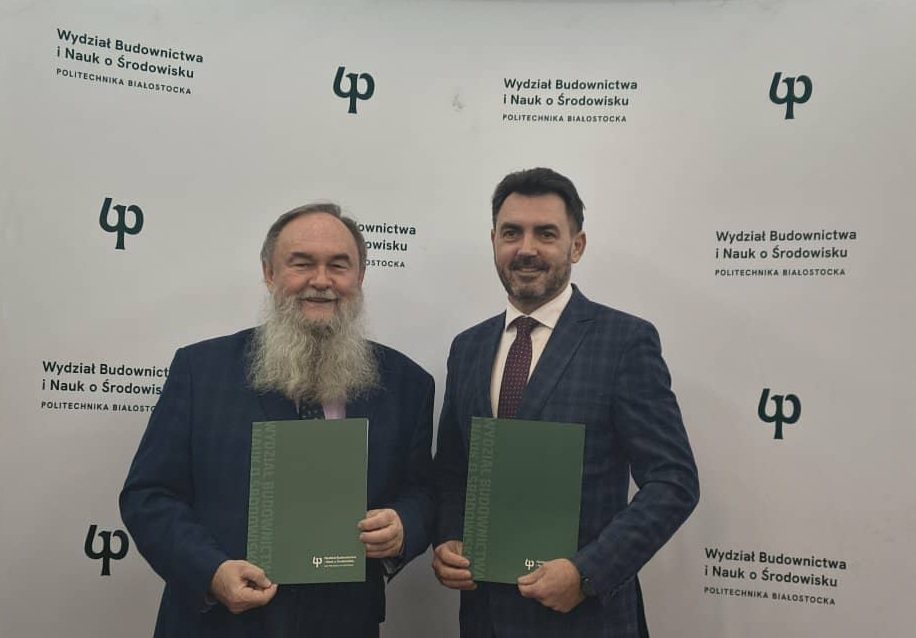 Porozumienia pomiędzy Politechniką Białostocką a Hydro-Vacuum, fot. Hanna Kość