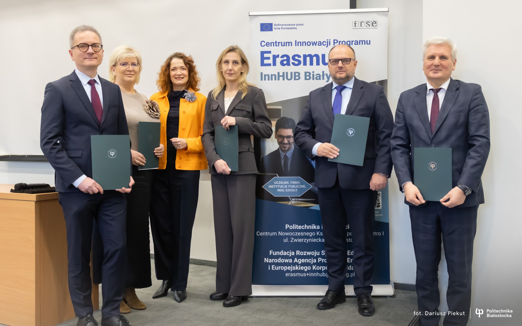 Porozumienie o współpracy na rzecz innowacji w programie Erasmus+, fot. Dariusz Piekut