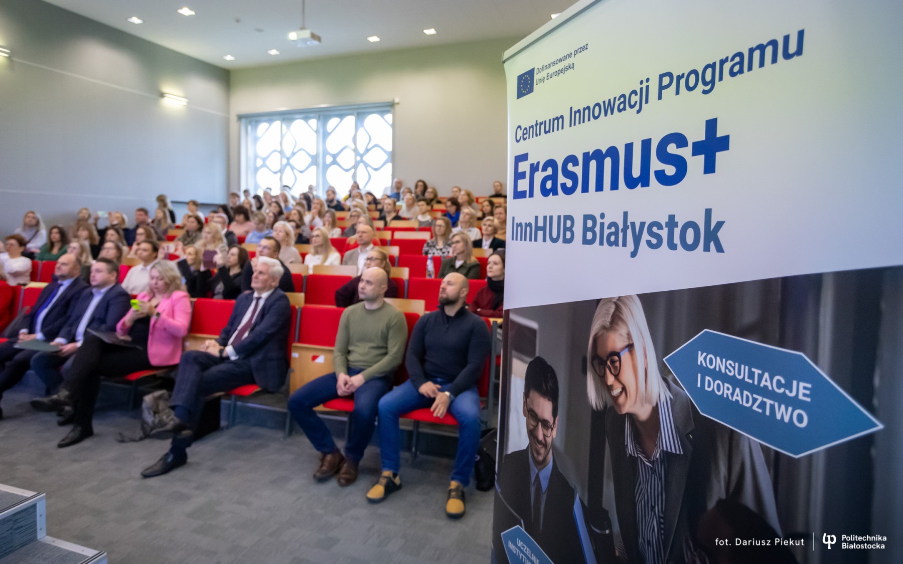 Porozumienie o współpracy na rzecz innowacji w programie Erasmus+, fot. Dariusz Piekut
