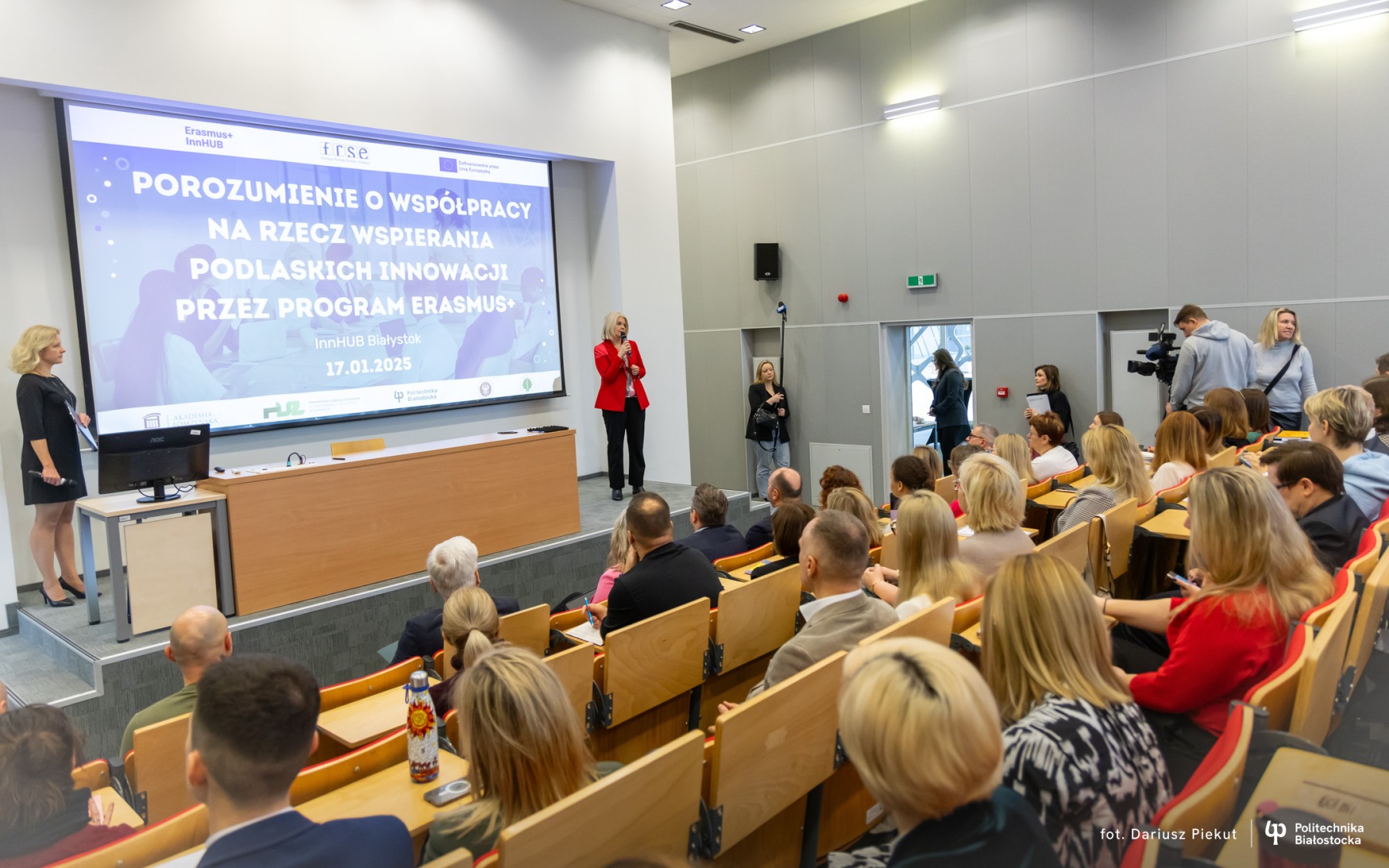 Porozumienie o współpracy na rzecz innowacji w programie Erasmus+, fot. Dariusz Piekut
