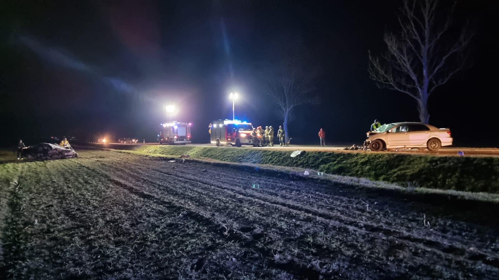 Powazny-wypadek-na-drodze-wojewodzkiej-665-–-piec-osob-w-szpitalu.-Fot.-Grajewo24.pl-1