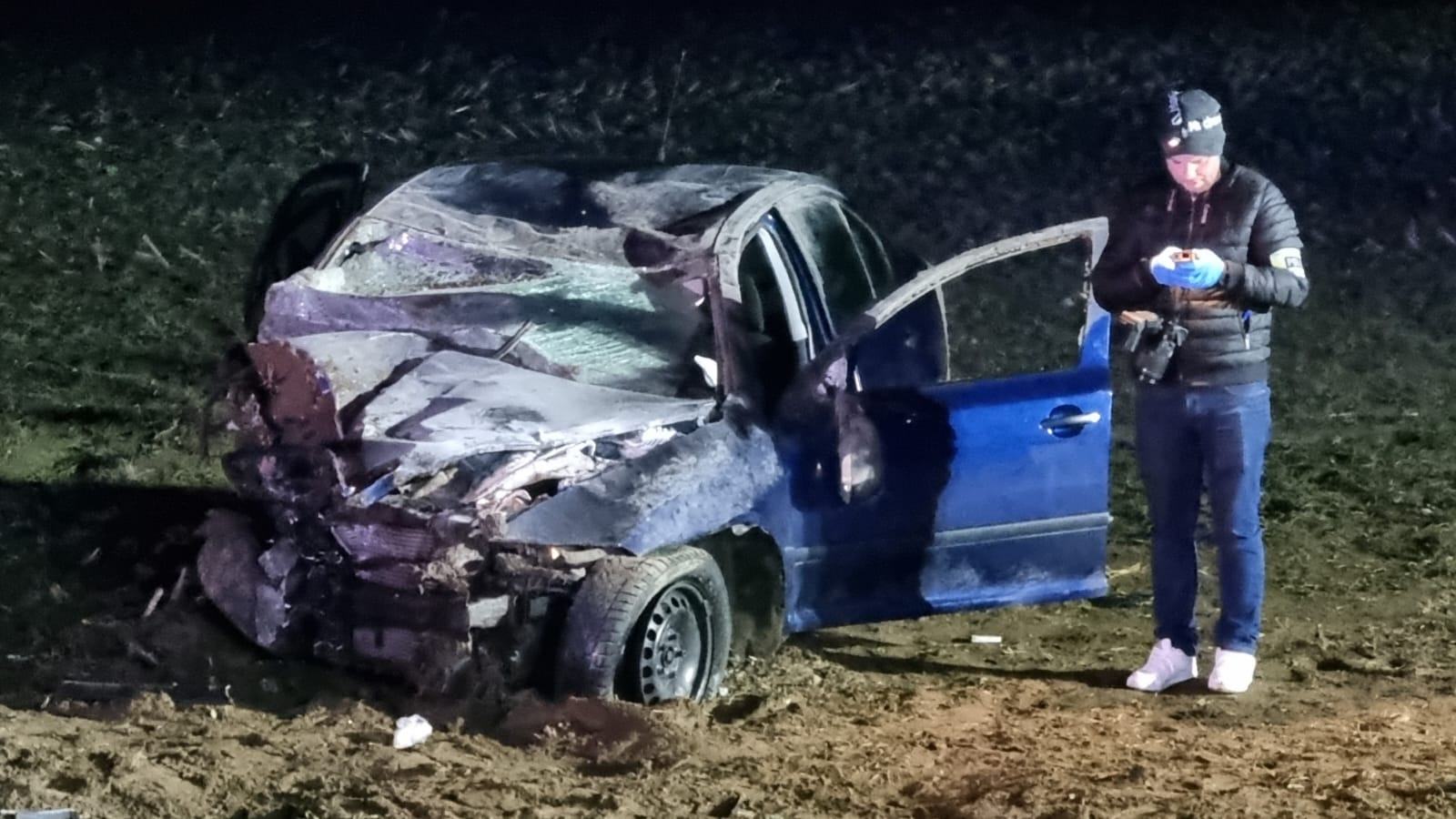 Powazny-wypadek-na-drodze-wojewodzkiej-665-–-piec-osob-w-szpitalu.-Fot.-Grajewo24.pl-2