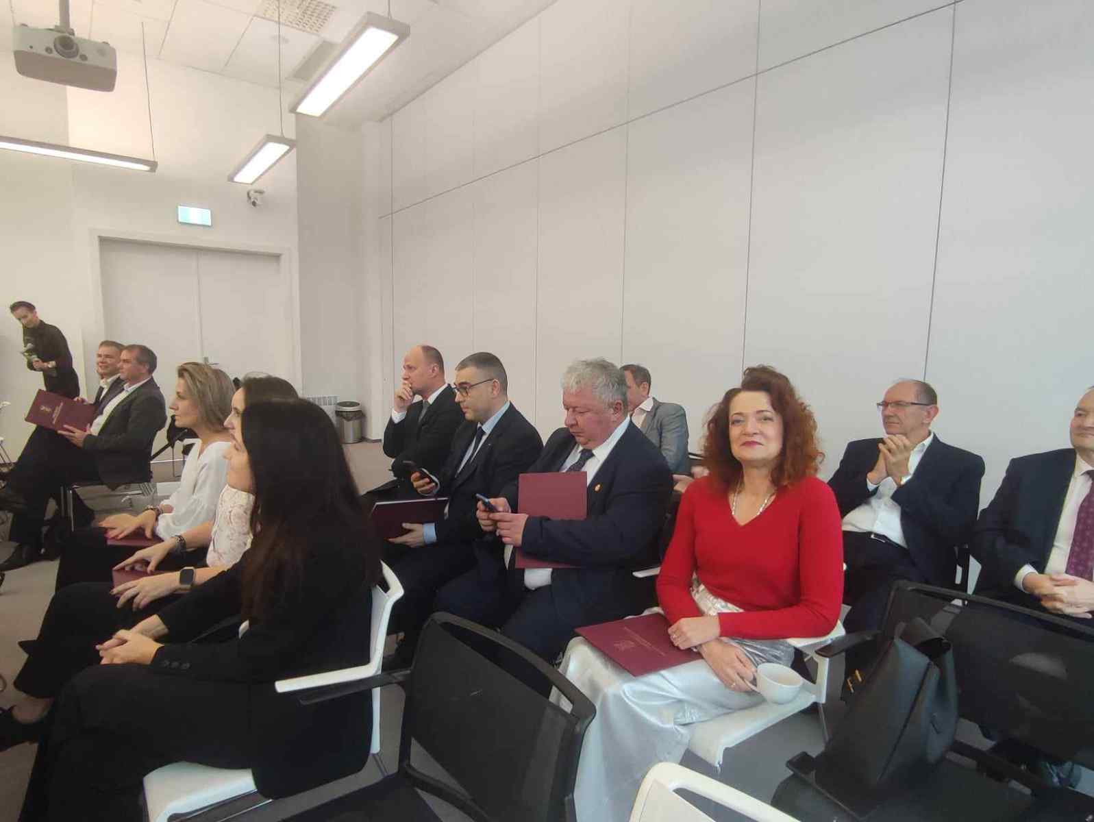 Powołanie Rady Gospodarczej przy prezydencie Białegostoku, fot. Hanna Kość