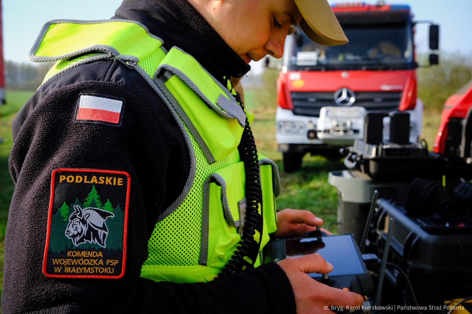 Źródło: Państwowa Straż Pożarna