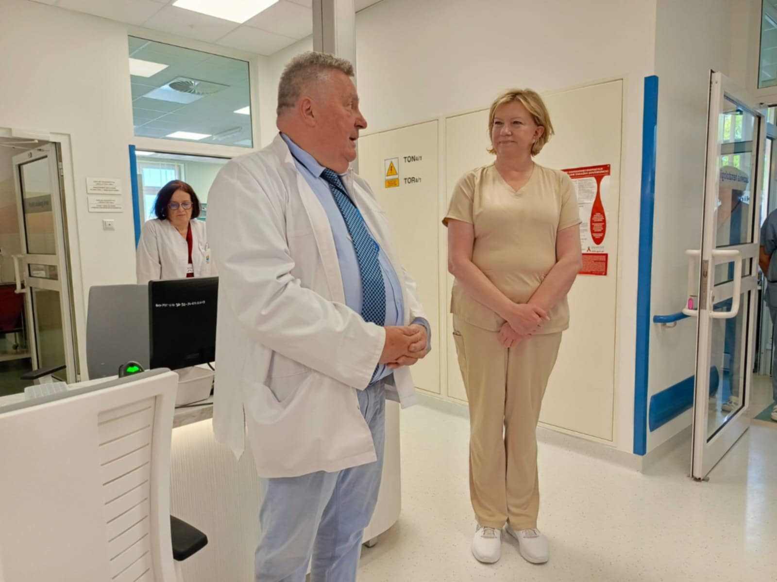 Pracownia mikrobiologiczna BCO, fot. Piotr Jakubiak