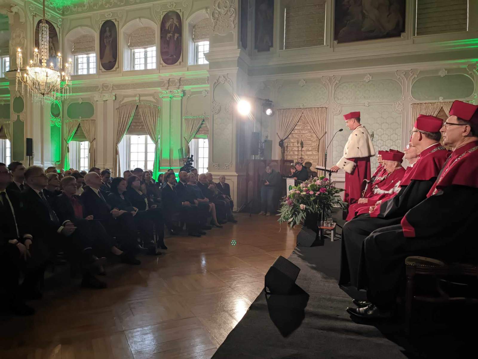 Jubileusz 75-lecia Uniwersytetu Medycznego w Białymstoku, fot. Hanna Kość