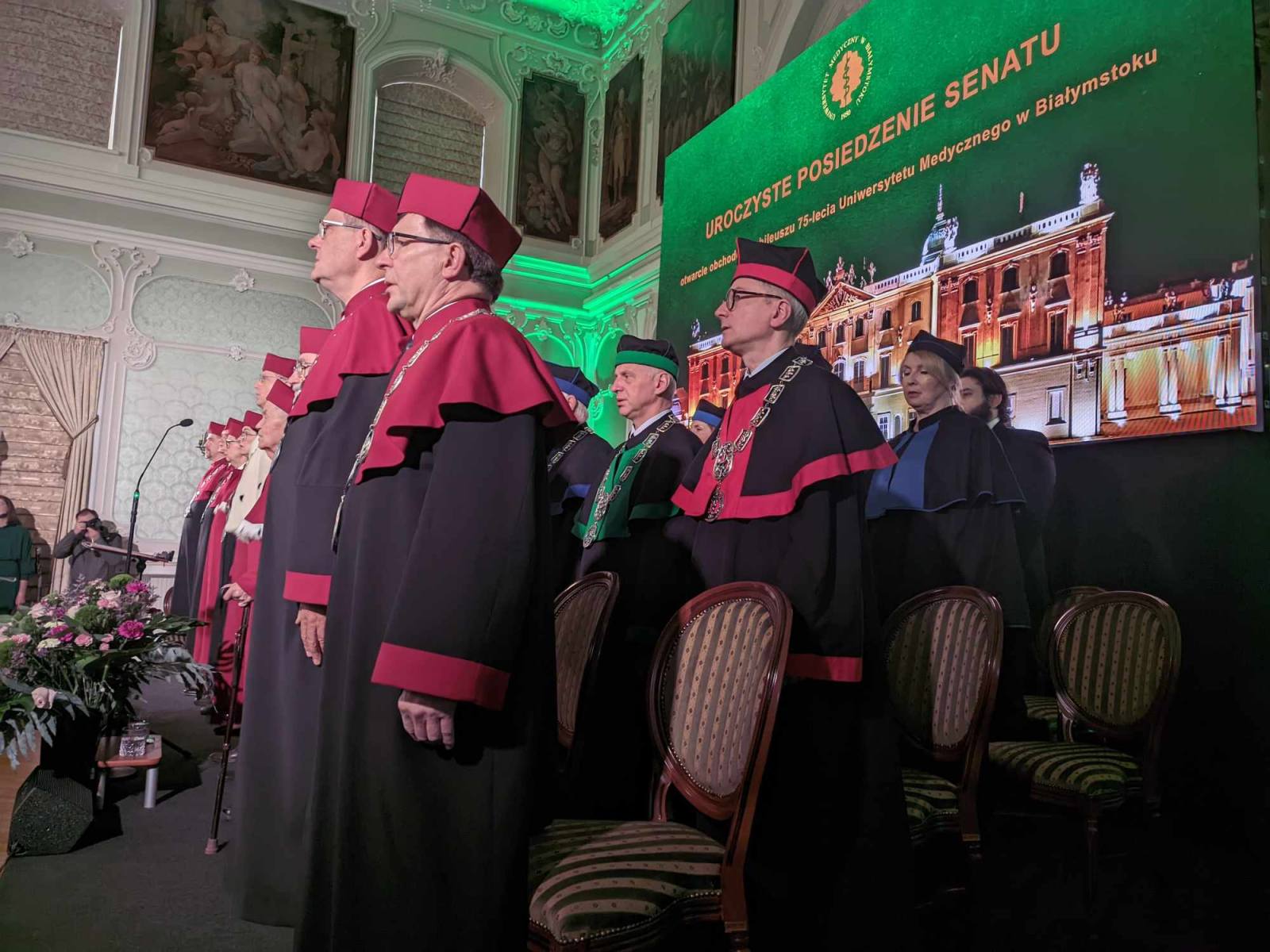 Jubileusz 75-lecia Uniwersytetu Medycznego w Białymstoku, fot. Hanna Kość