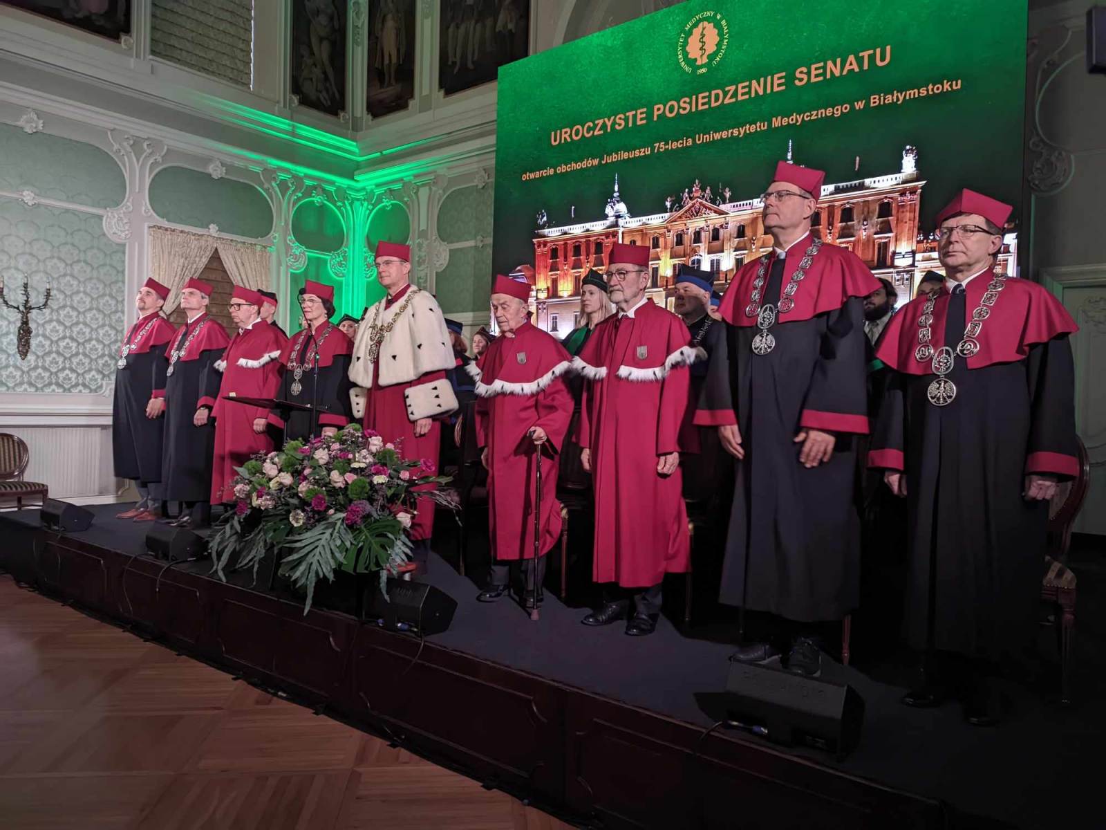 Jubileusz 75-lecia Uniwersytetu Medycznego w Białymstoku, fot. Hanna Kość