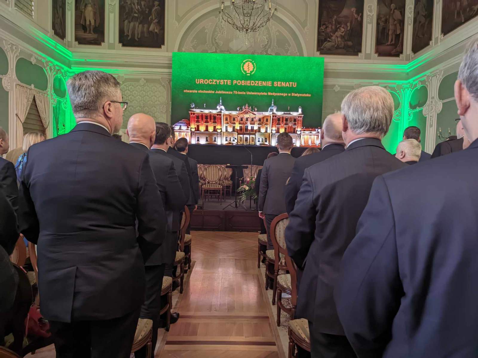 Jubileusz 75-lecia Uniwersytetu Medycznego w Białymstoku, fot. Hanna Kość