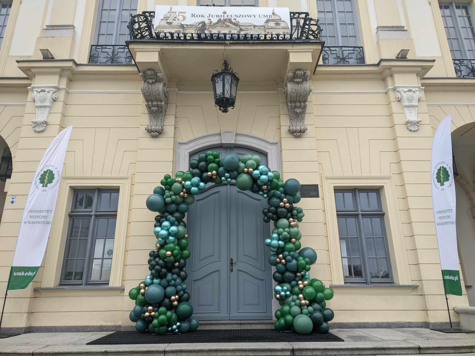 Jubileusz 75-lecia Uniwersytetu Medycznego w Białymstoku, fot. Hanna Kość