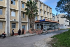 Budynek „Faculté des Sciences” – Wydziału Nauk Ścisłych Uniwersytetu w Perpignan.