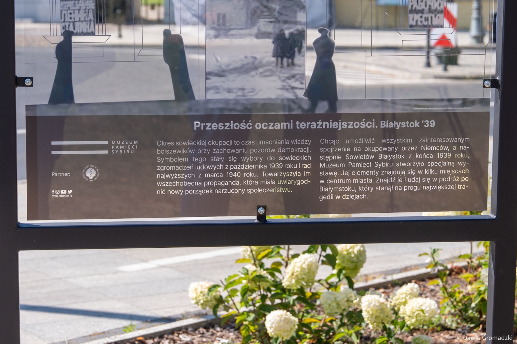 „Przeszłość oczami teraźniejszości. Białystok ‘39”, źródło: UM Białystok