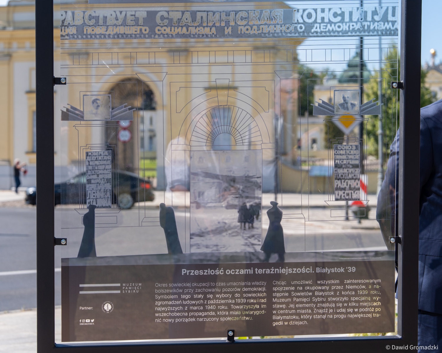 „Przeszłość oczami teraźniejszości. Białystok ‘39”, źródło: UM Białystok