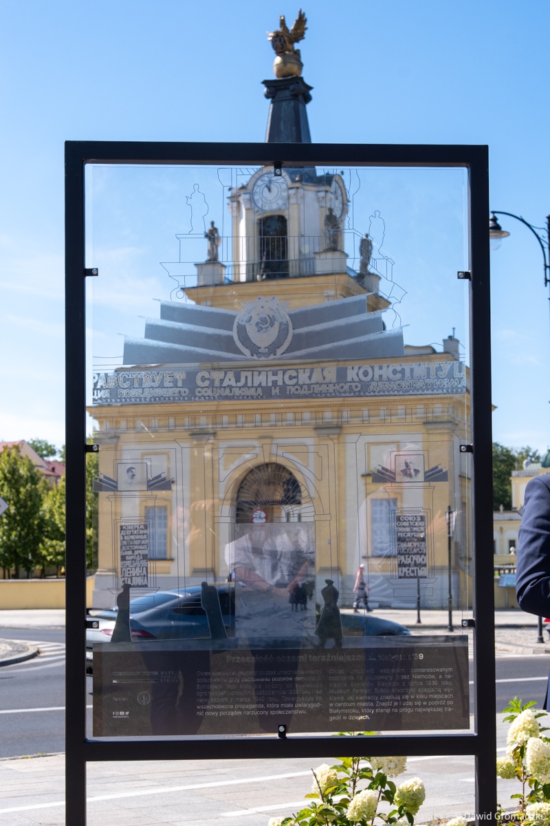 „Przeszłość oczami teraźniejszości. Białystok ‘39”, źródło: UM Białystok