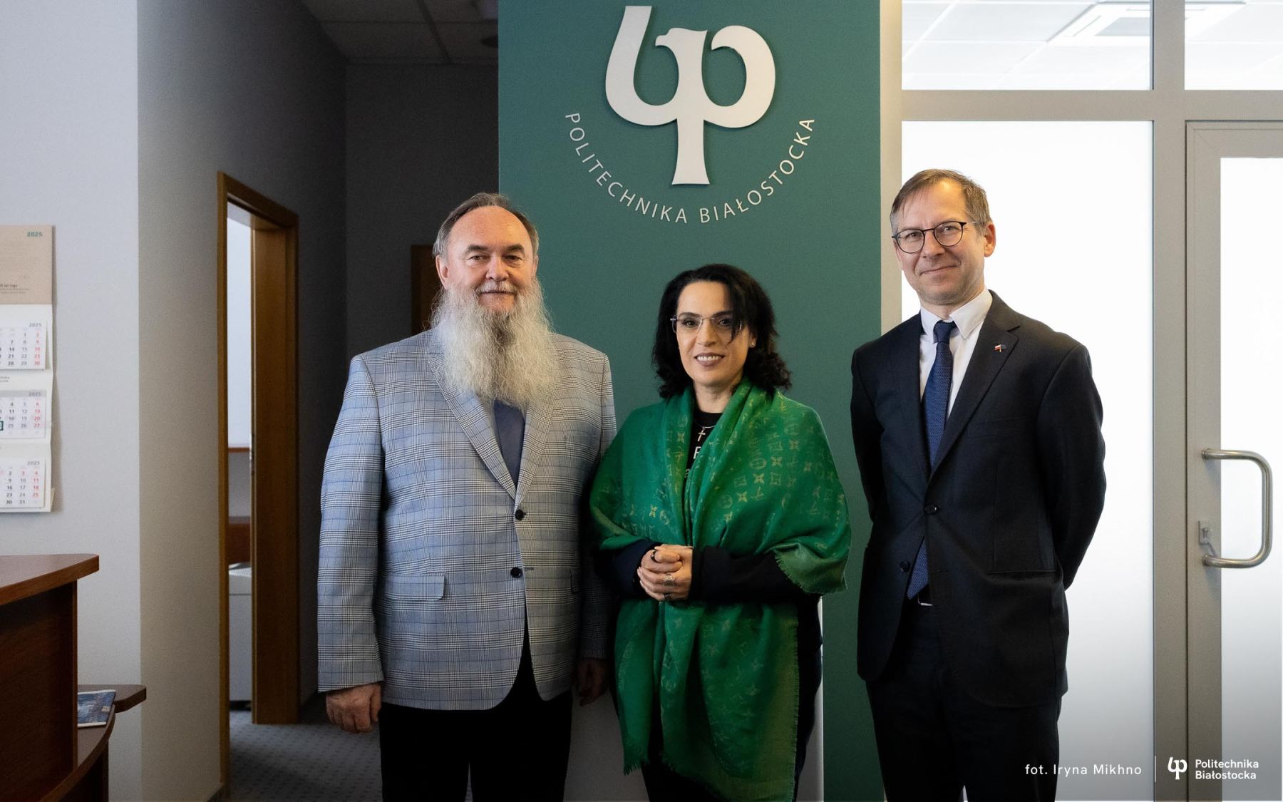 Przyszłość medycyny i ludzkości, wykład prof. dr Karine Sargsyan, fot. Iryna Mikhno. PB