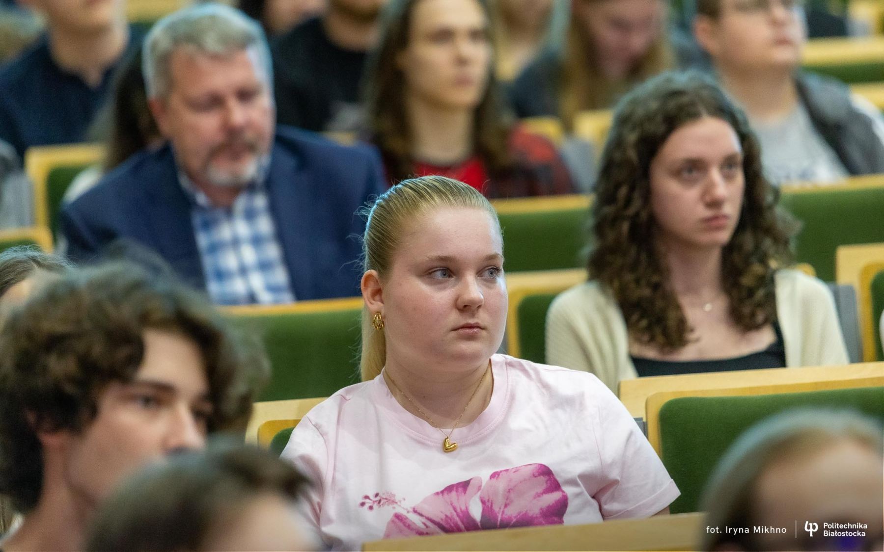 Przyszłość medycyny i ludzkości, wykład prof. dr Karine Sargsyan, fot. Iryna Mikhno. PB