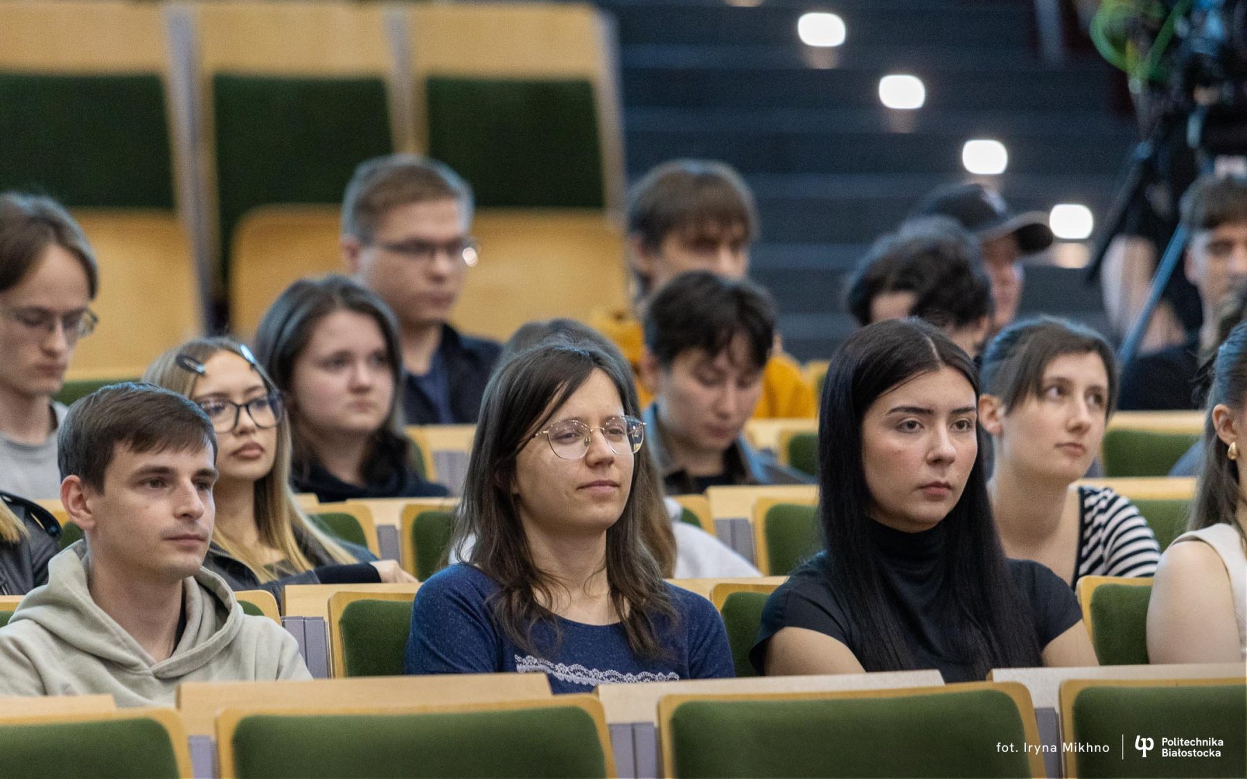 Przyszłość medycyny i ludzkości, wykład prof. dr Karine Sargsyan, fot. Iryna Mikhno. PB