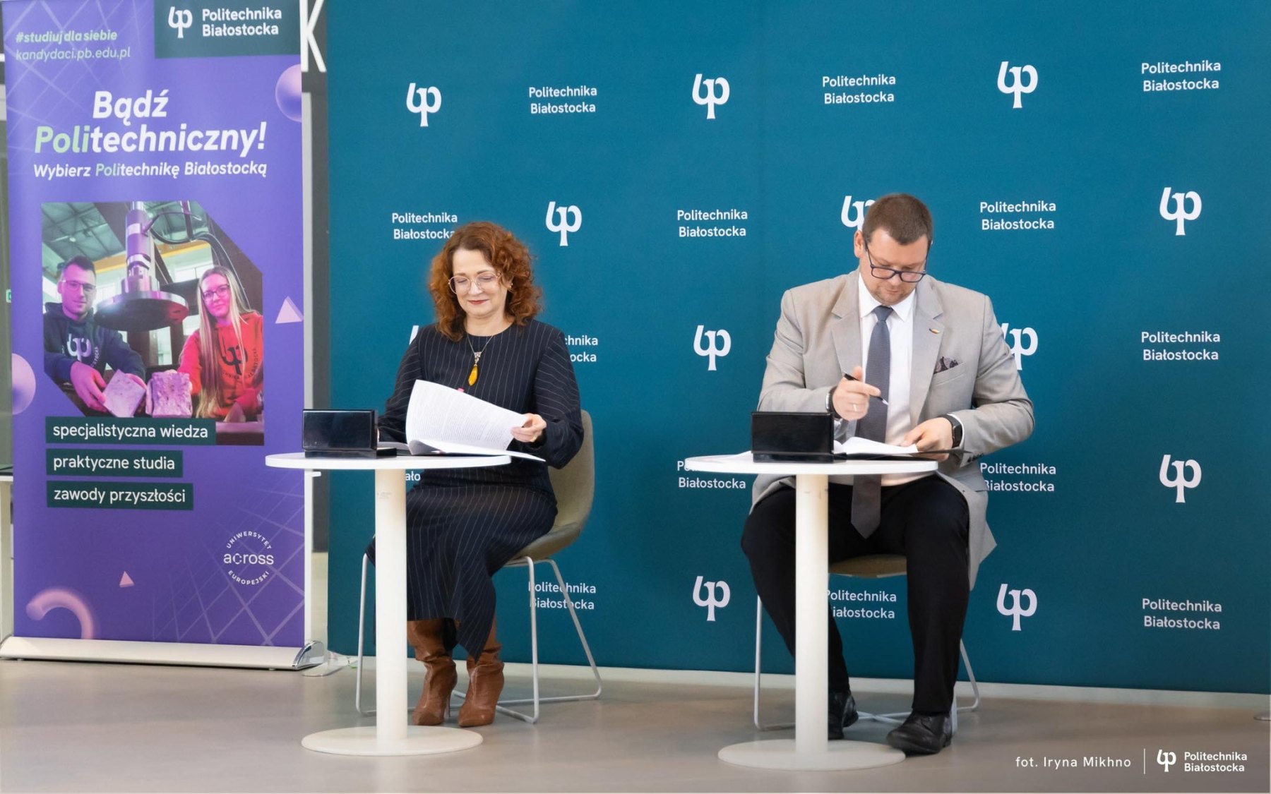 Konferencja prasowa PUD, fot. Iryna Mikhno/PB