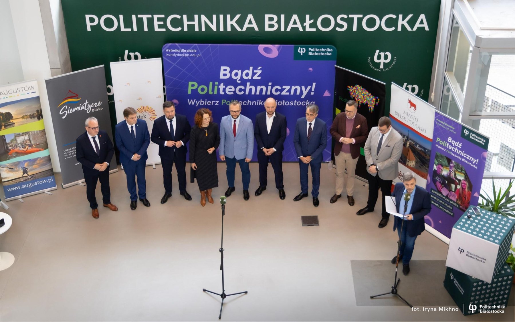 Konferencja prasowa PUD, fot. Iryna Mikhno/PB