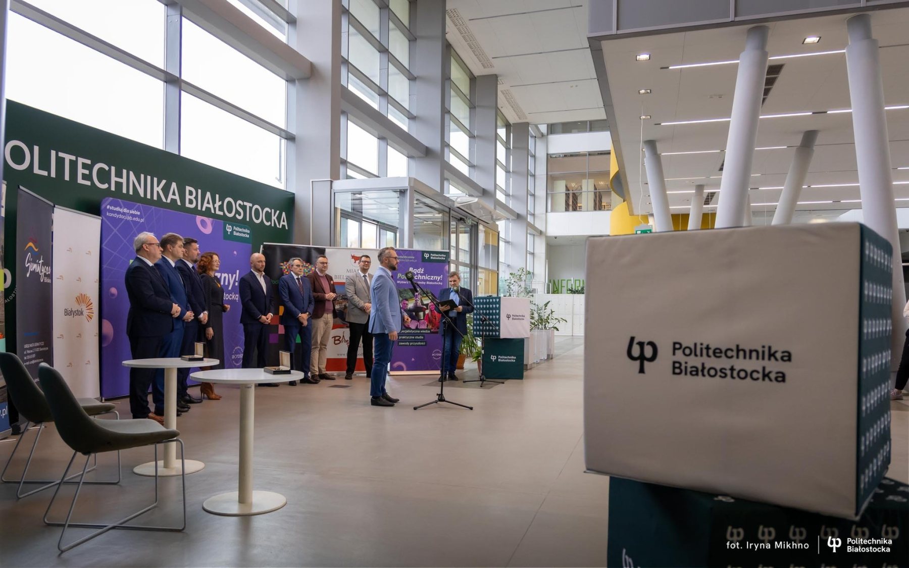 Konferencja prasowa PUD, fot. Iryna Mikhno/PB