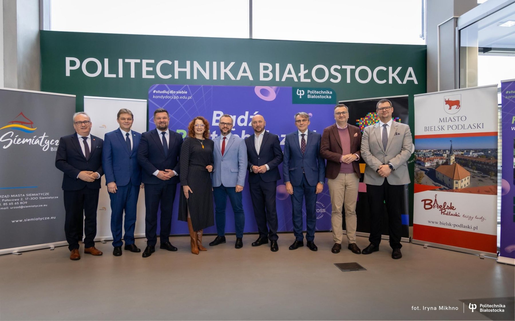 Konferencja prasowa PUD, fot. Iryna Mikhno/PB