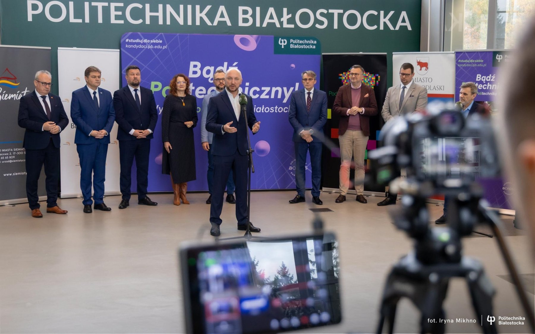 Konferencja prasowa PUD, fot. Iryna Mikhno/PB