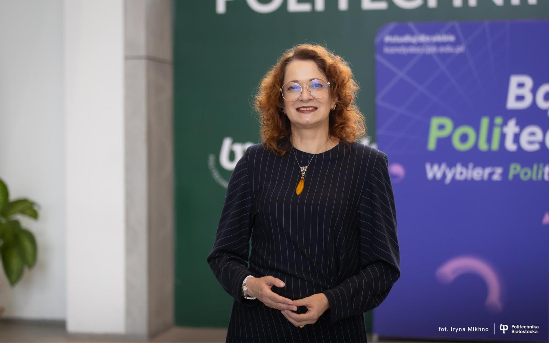 Prof. Marta Kosior-Kazberuk, fot. Iryna Mikhno/PB