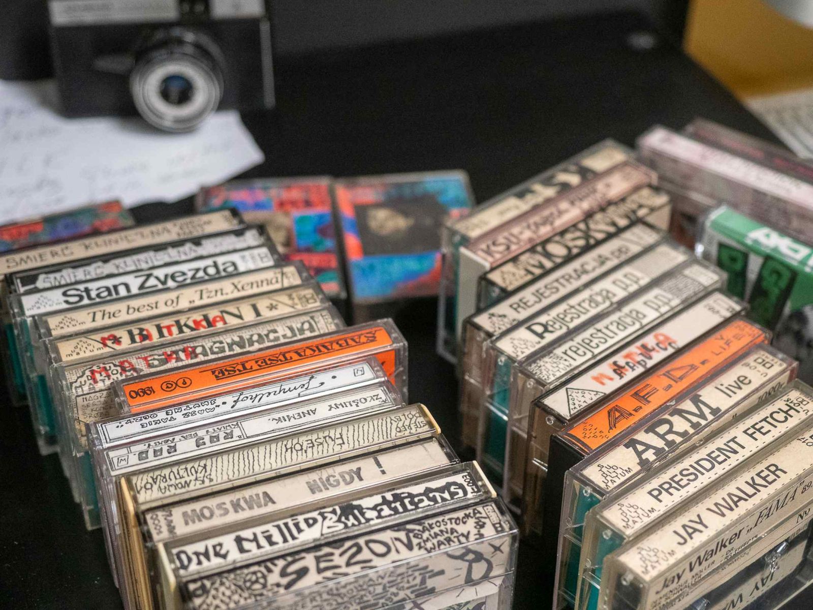 Punkstok 80, przygotowania, fot. Jerzy Doroszkiewicz