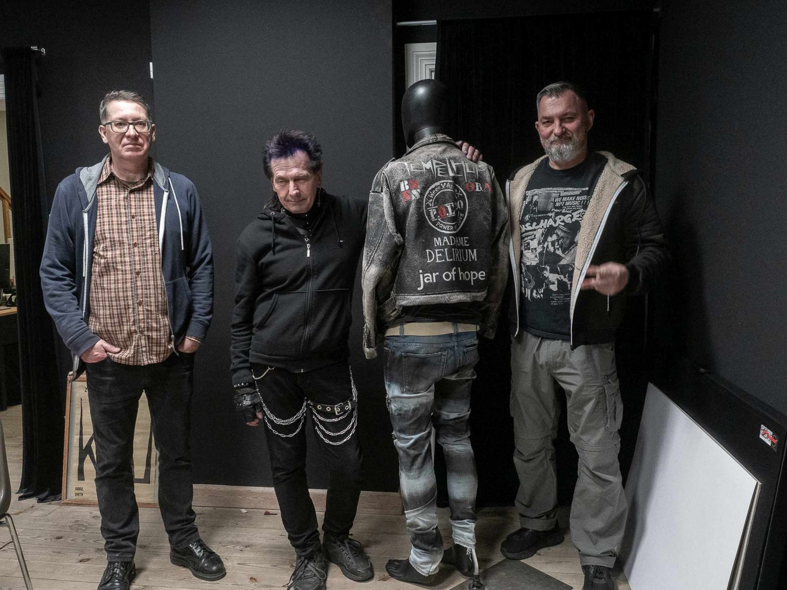 Punkstok 80, przygotowania, fot. Jerzy Doroszkiewicz