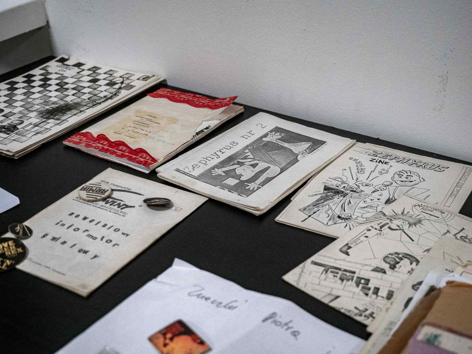 Punkstok 80, przygotowania, fot. Jerzy Doroszkiewicz