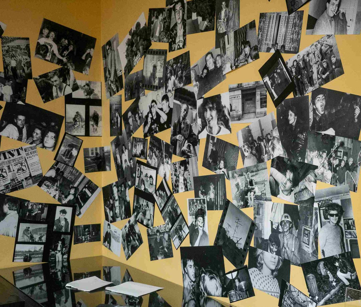 Punkstok 80, przygotowania, fot. Jerzy Doroszkiewicz