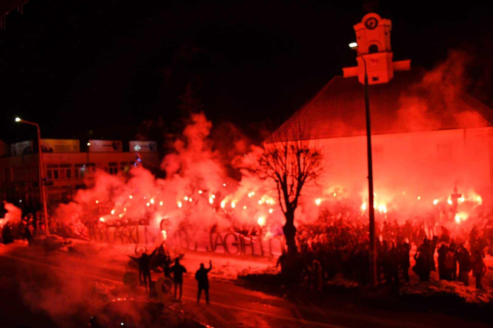 Jagiellońskie racowisko w Bielsku Podlaskim, fot. Fan Club Bielsk Podlaski