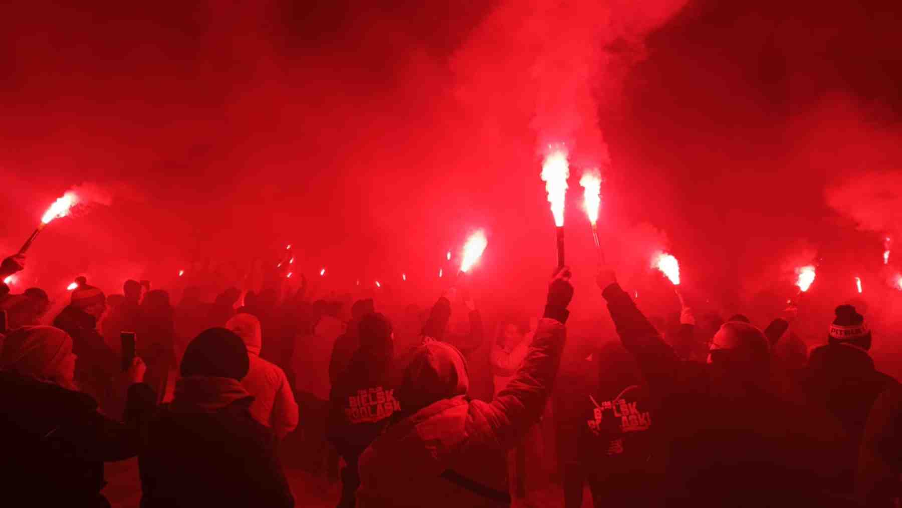 Jagiellońskie racowisko w Bielsku Podlaskim, fot. Fan Club Bielsk Podlaski