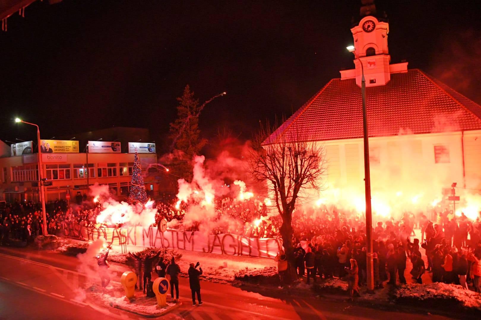 Jagiellońskie racowisko w Bielsku Podlaskim, fot. Fan Club Bielsk Podlaski