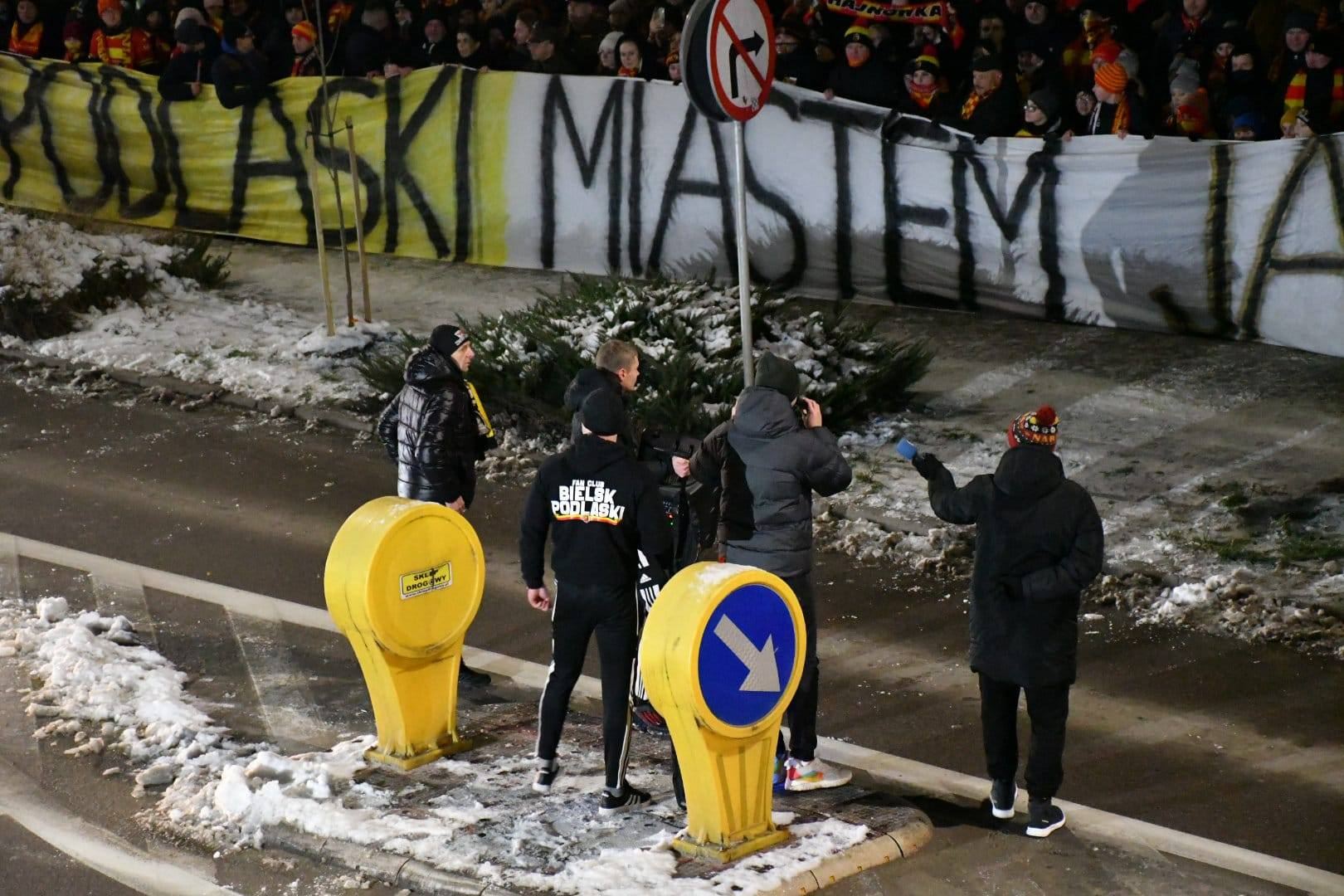 Jagiellońskie racowisko w Bielsku Podlaskim, fot. Fan Club Bielsk Podlaski