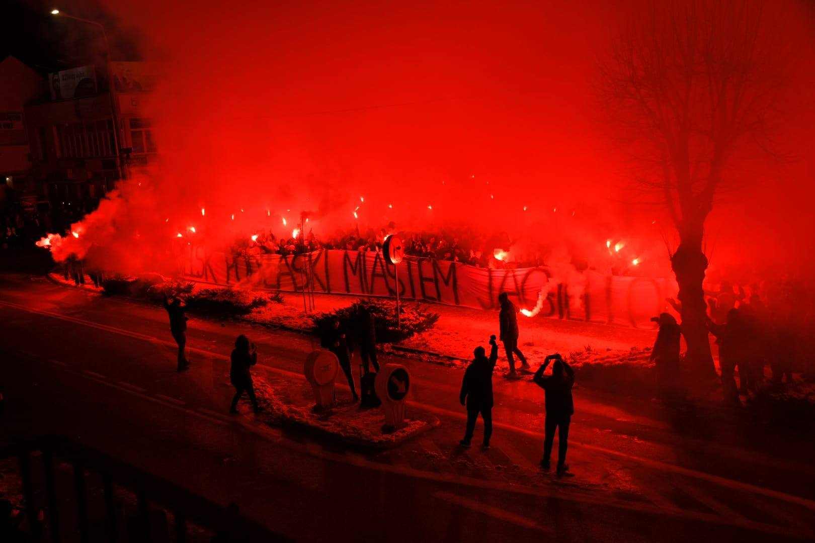 Jagiellońskie racowisko w Bielsku Podlaskim, fot. Fan Club Bielsk Podlaski