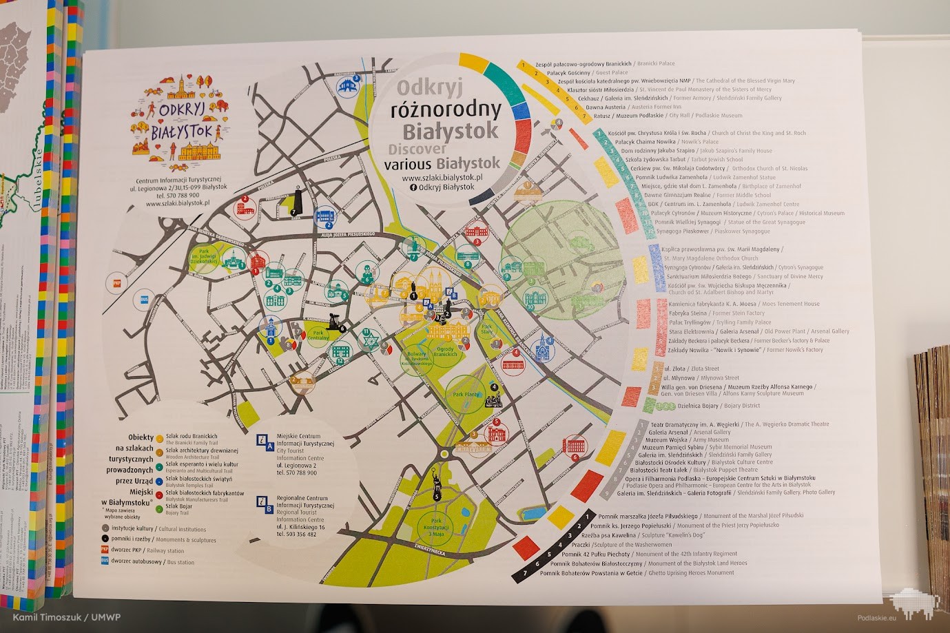 Regionalne Centrum Informacji Turystycznej, źródło: UMWP