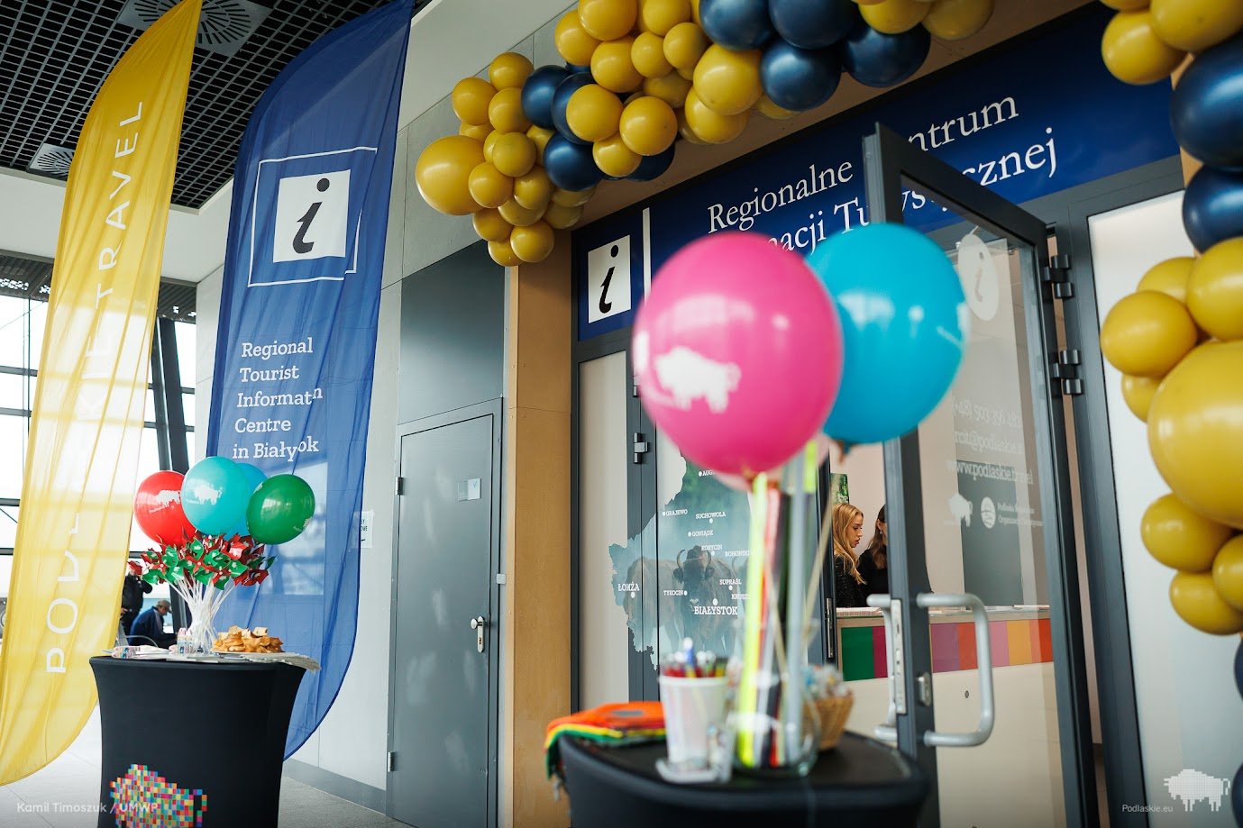 Regionalne Centrum Informacji Turystycznej, źródło: UMWP