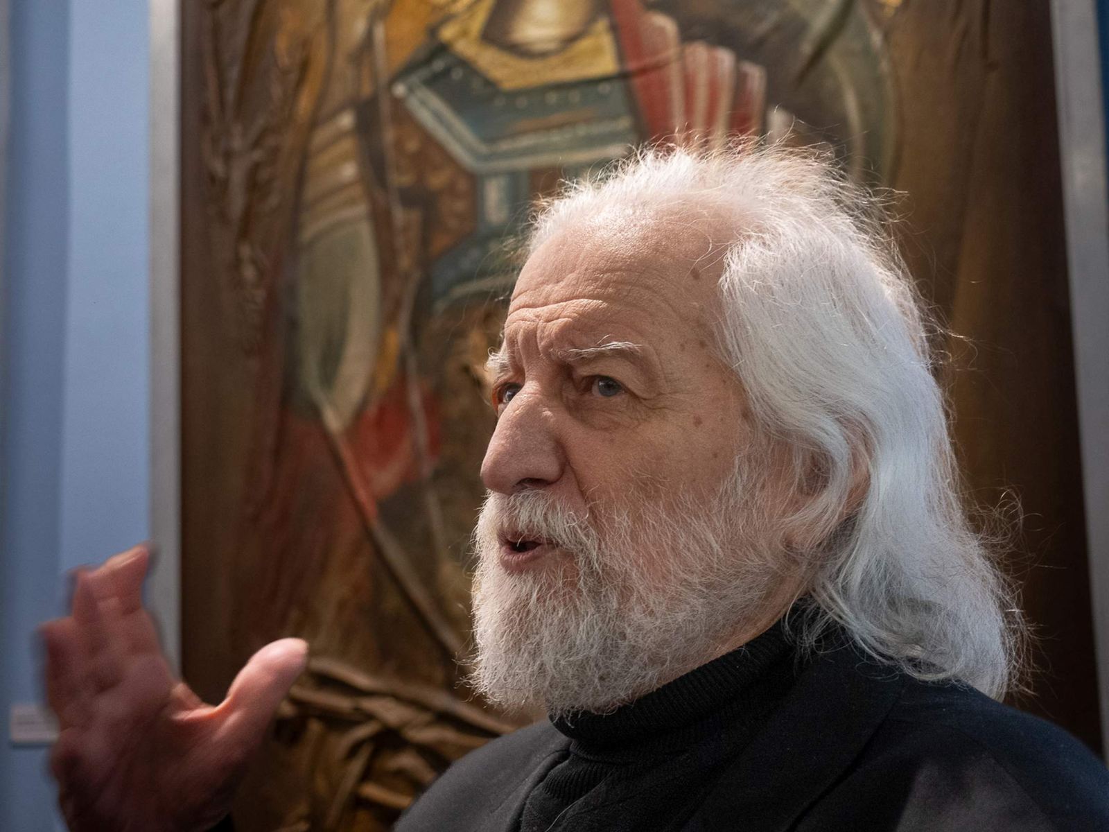 Dymitr Grozdew - Retrospekcja, fot. Jerzy Doroszkiewicz