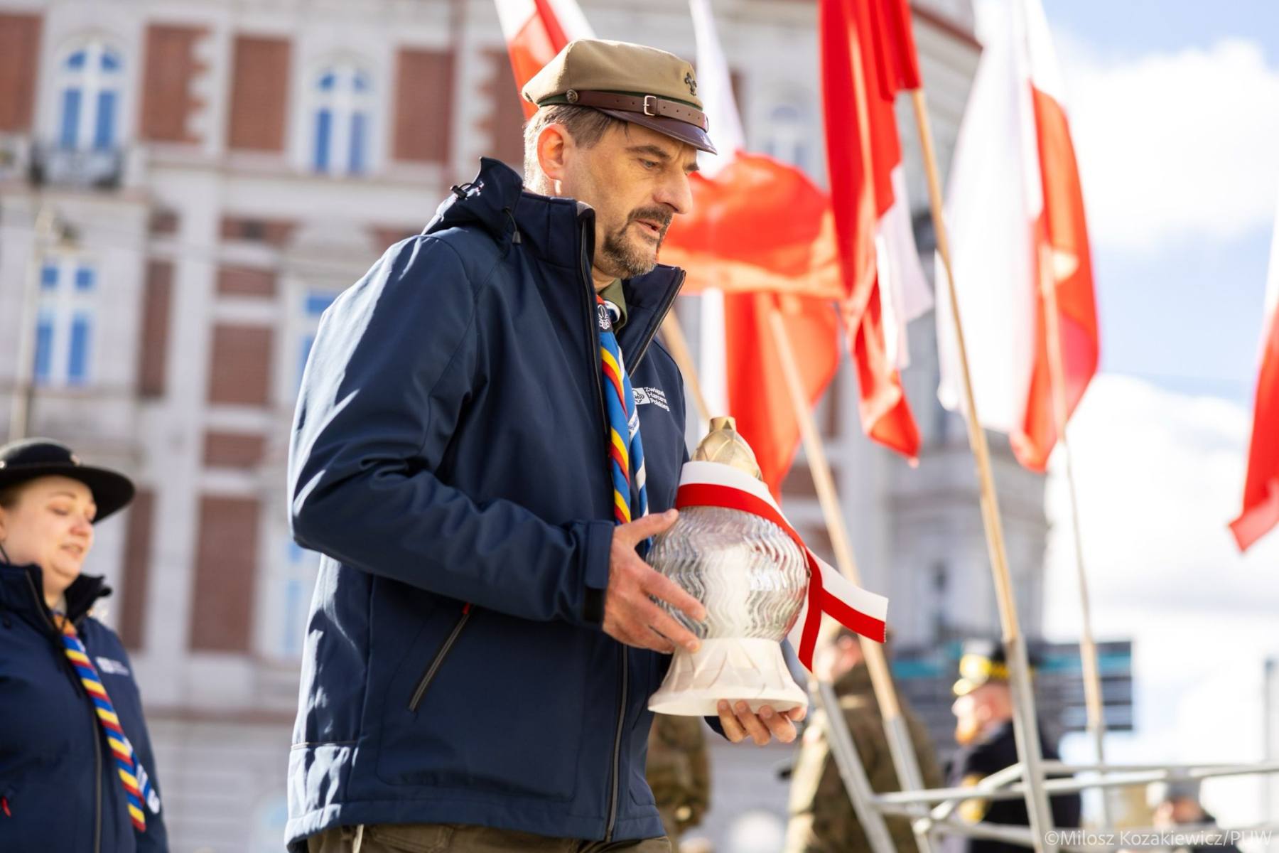 Rocznica katastrofy pod Smoleńskiem, źródło: PUW