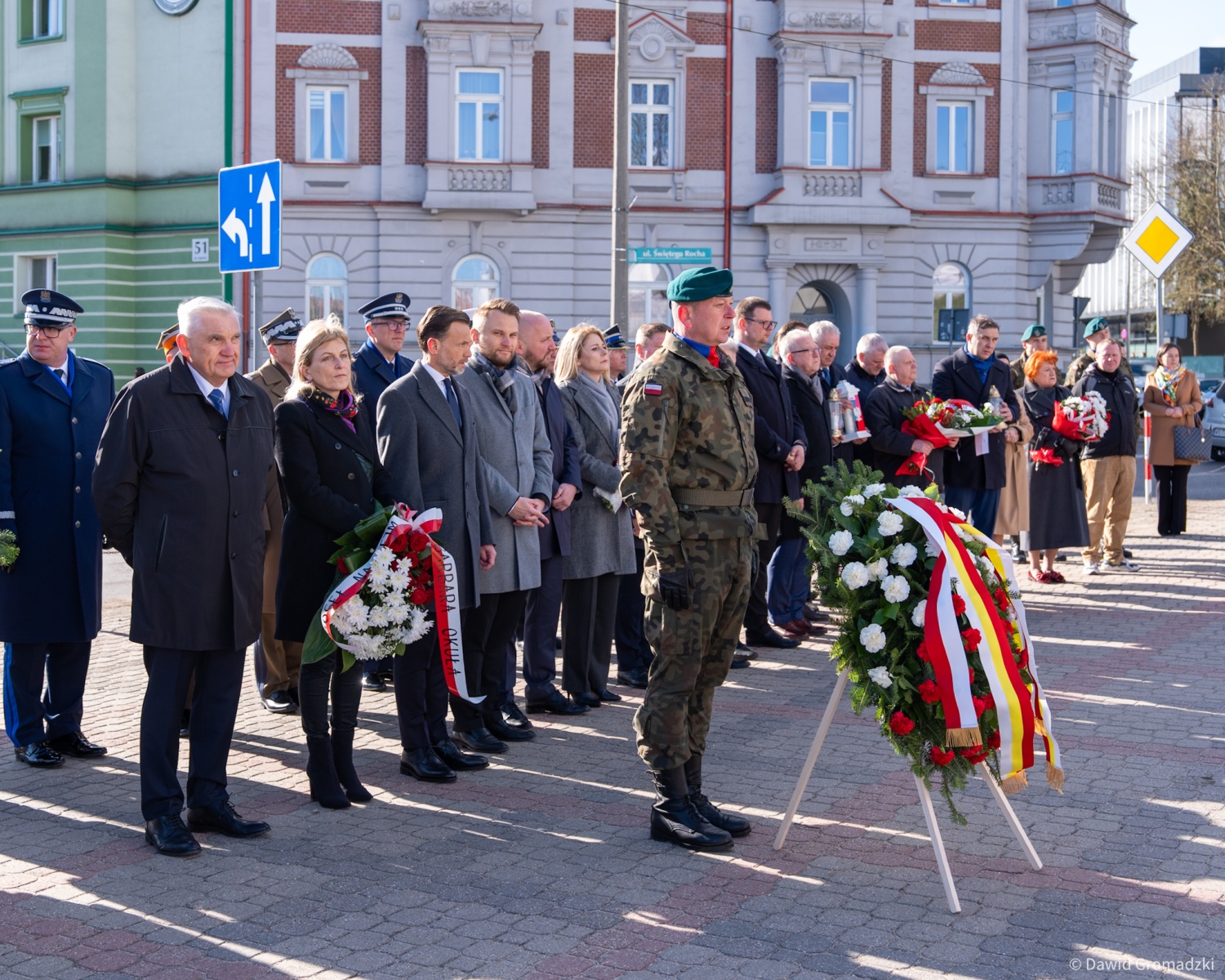 Rocznica katastrofy pod Smoleńskiem, źródło: UM Białystok